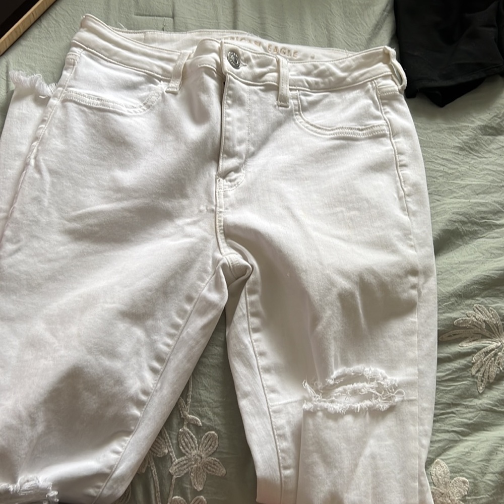 American eagle white jeans - Picture 5 of 5